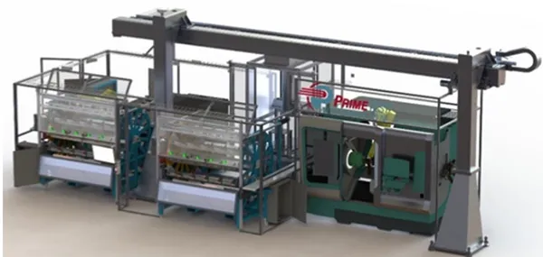 Robotic CNC Tending
