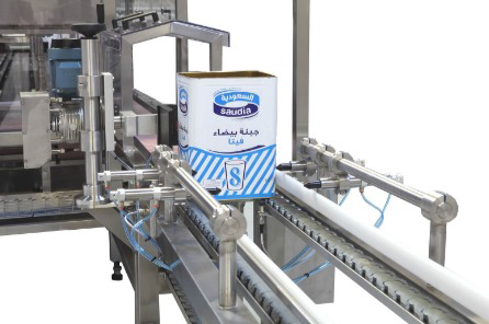 WHITE CHEESE CANISTER FILLING MACHINES