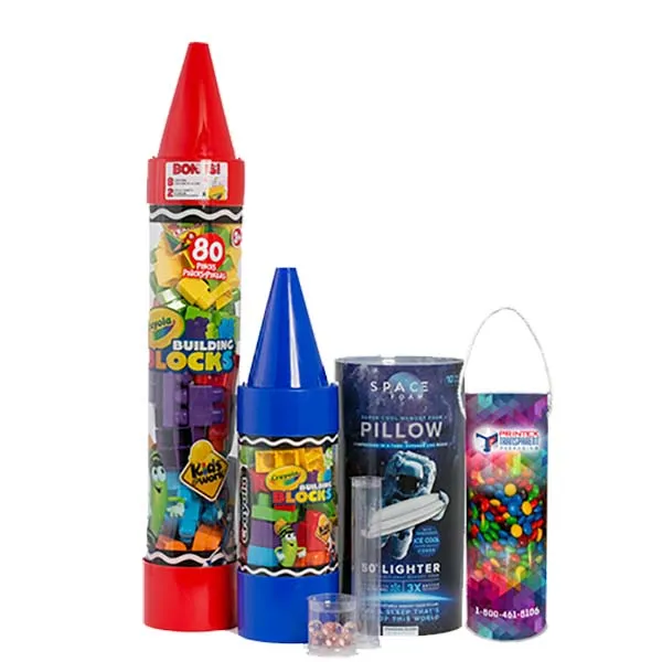 Clear Tube Packaging