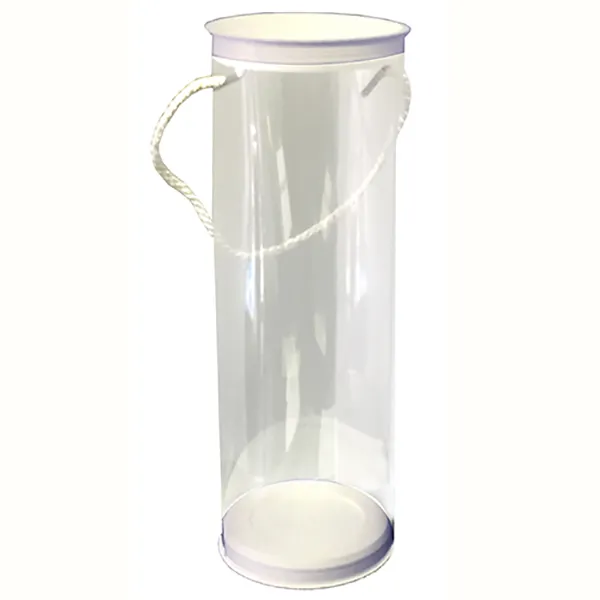 Custom Clear Tube Packaging