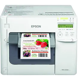 EPSON FULL COLOUR LABEL PRINTERS