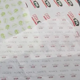 printed and coloured tissue paper