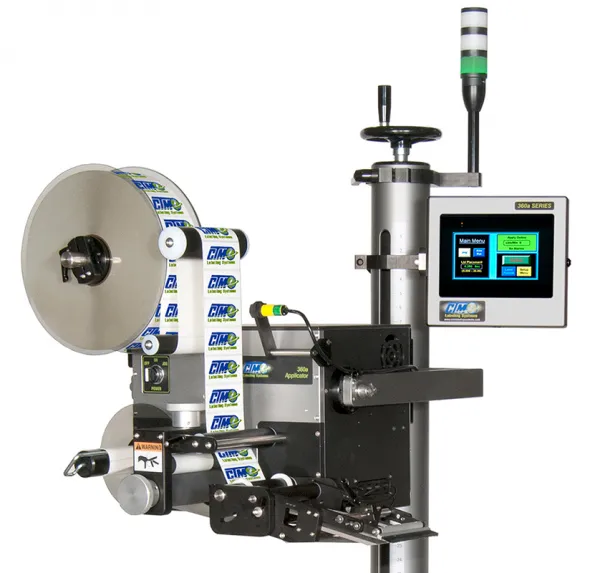 CTM Labeling Systems 360a Series Label Applicator