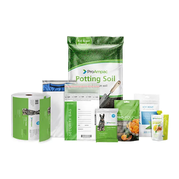 Flexible Packaging - Plastic