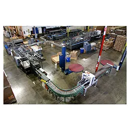 Automatic Carton Loading Followed by Automatic Case Packing