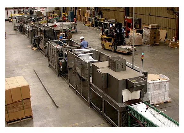 Fully Automatic Pallet to Pallet Can Packaging Line