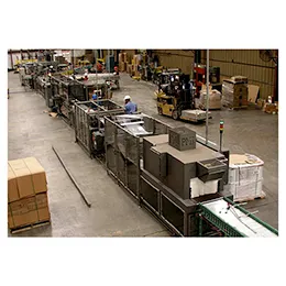 Fully Automatic Pallet to Pallet Can Packaging Line