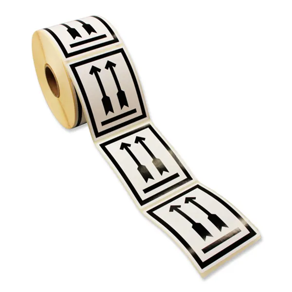 Labels black arrows