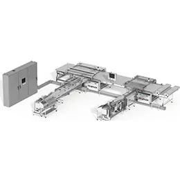 Row Distribution System