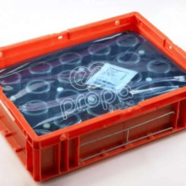 Co-extruded anticorrosive film