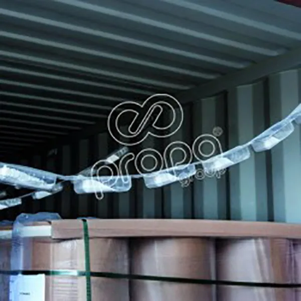 Desiccants for freight containers
