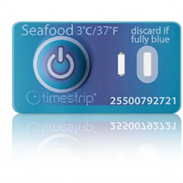 TIMESTRIP - Temperature indicators