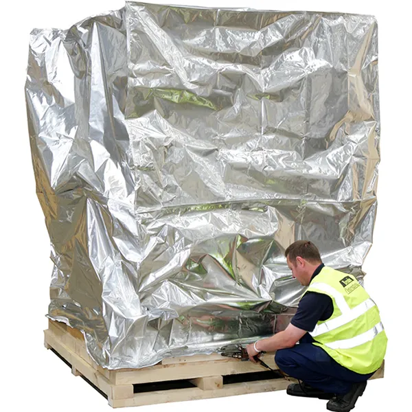 3D Barrier Bags