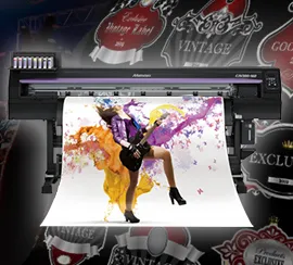 Inkjet Printer Print &amp; Cut - CJV300 Series