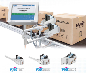 Industrial Thermal Inkjet Printer & Coder VJet 1200 Series