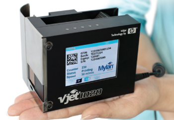 Industrial Thermal Inkjet Printer VJet 1020 Series 
