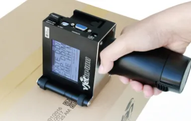 Portable Thermal Inkjet Coder VJet 1040H Series 