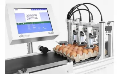 Thermal Inkjet Coder VJet 1200EG Series 