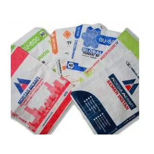 PP Block Bottom Bag - Cement Bag