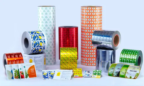 Automatic Rotogravure Printing Machine