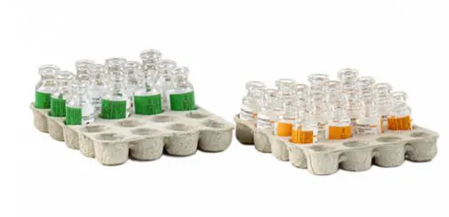 Ecopack Molded Pulp Tray