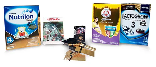 Innovative printed packaging