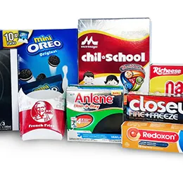 Offset Printed Packaging Boxes