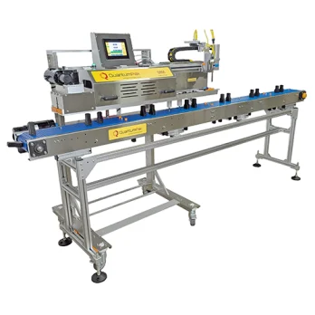 Q800CGV-FS Automated Gas Flush & Vacuum and Conveyor with a Finger System