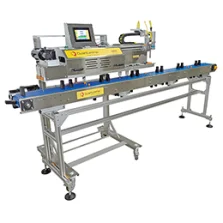 Q800CGV-FS Automated Gas Flush & Vacuum and Conveyor with a Finger System