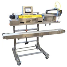 Q800CGV Gas-Flush and Vacuum Bag Sealer
