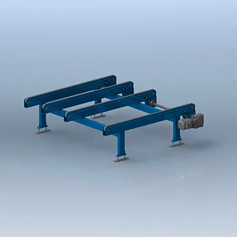 CHAIN DRIVE ROLLER CONVEYOR