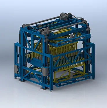 DFU DOUBLE FORK STACKER