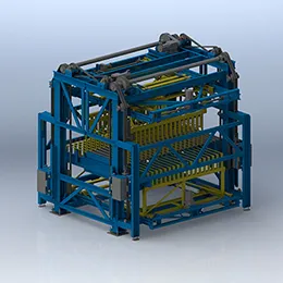 DFU DOUBLE FORK STACKER