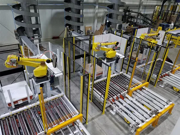 Box Bot Palletizer