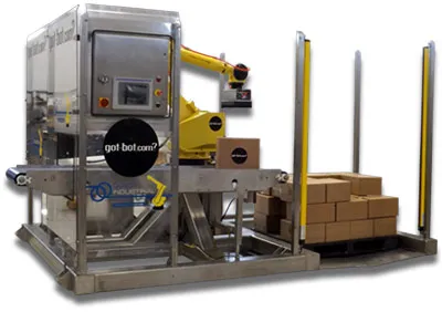 Boxed-Bot: Robotic Palletizer