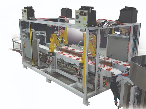 Qleen Coat Robotic Coating