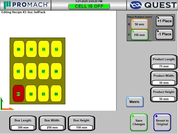 QPick Case Packing Software