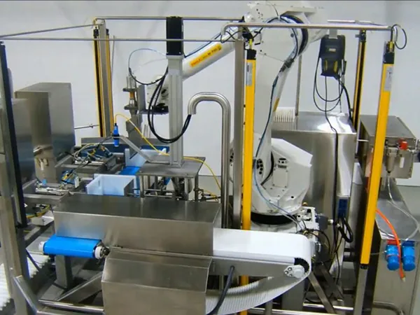 Robotic Ultrasonic Cutting