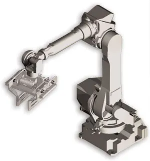 Rotary Vacuum Sealer Robotic Loader