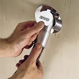 Hose connection points