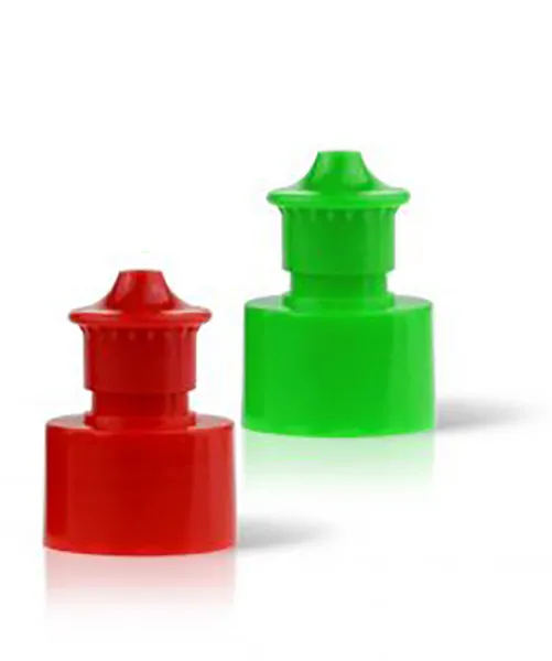 Pull Top Caps