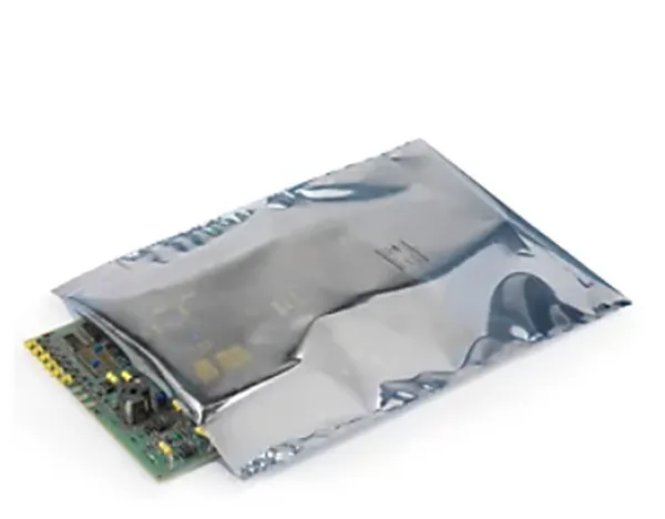 Metallized highshield pouch