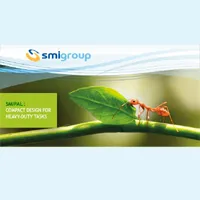 SMIPAL palletizers: compact design for heavy-duty tasks