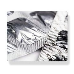 Aluminium strip pack foil