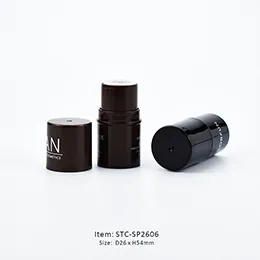 Empty Makeup Tube Packaging - Twist-up Foundation Stick Container