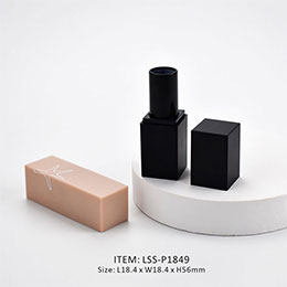 Mini Square Plastic Lipstick Tube