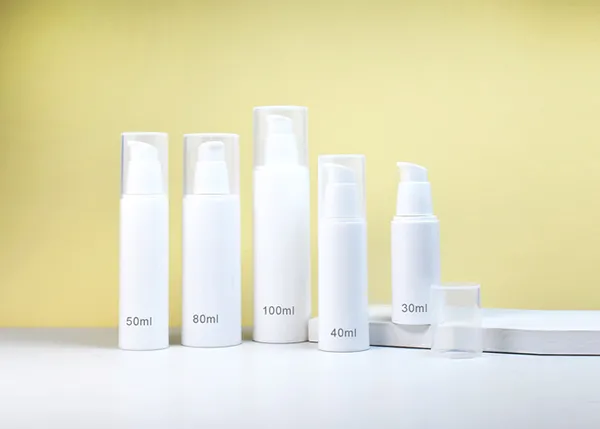 AIRLESS DISPENSER PUMP BOTTLES