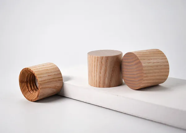 WOODEN BOTTLE CAPS AND LID CLOSURES