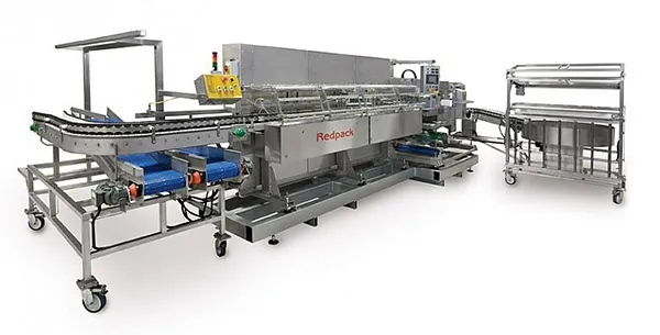 Redpack flow wrapping systems