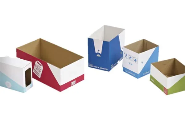 Shelf Ready Packaging